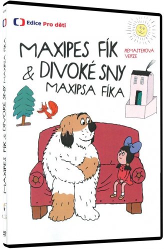 Maxipes Fík a Divoké sny Maxipsa Fíka - 2DVD remasterovaná verze