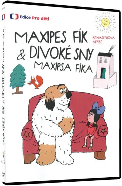 detail Maxipes Fík a Divoké sny Maxipsa Fíka - 2DVD remasterovaná verze