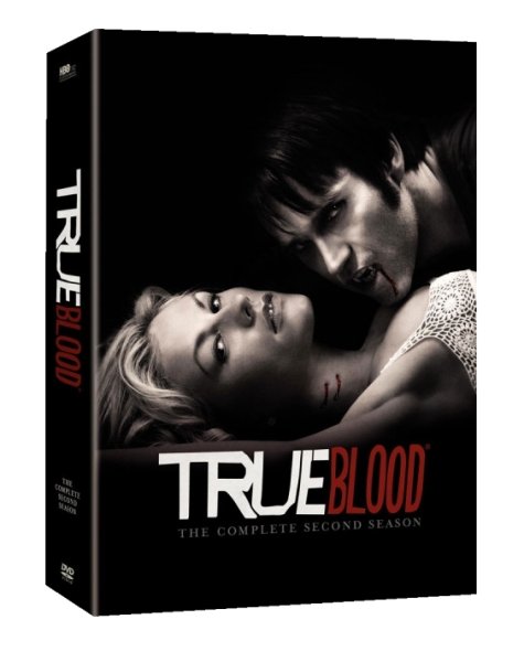 detail True blood - pravá krev 2. sezona - DVD