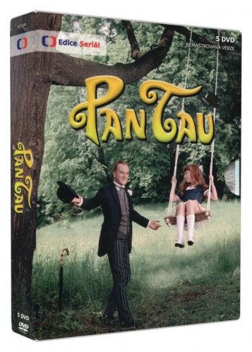 Pan Tau (Remasterovaná verze) - 5 DVD