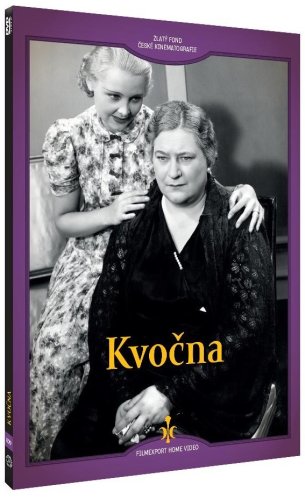 Kvočna - DVD digibook