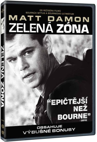 Zelená zona - DVD