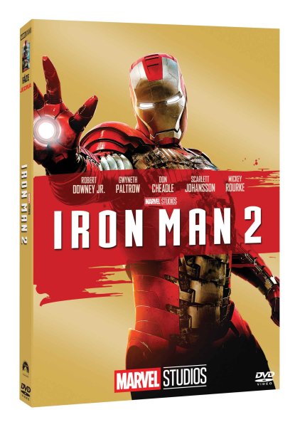 detail Iron Man 2 - DVD