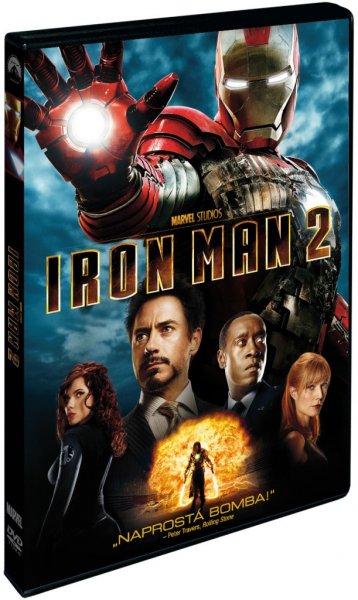 detail Iron Man 2 - DVD
