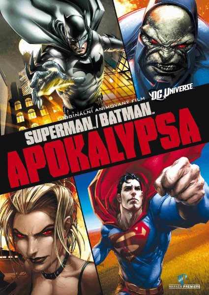 detail Superman / Batman - Apokalypsa - DVD