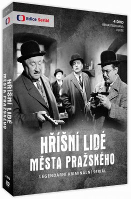 Hříšní lidé Města pražského (remasterovaná verze) - 4 DVD