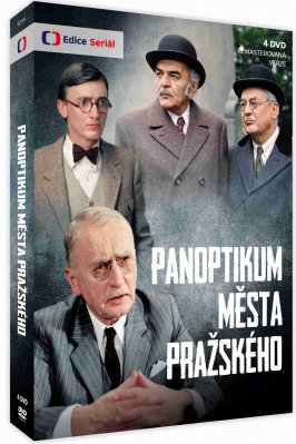 Panoptikum Města pražského (remasterovaná verze) - 4 DVD