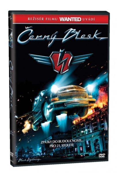 detail Černý blesk - DVD