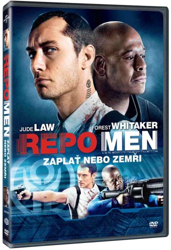 Repo Men: Zaplať nebo zemři - DVD