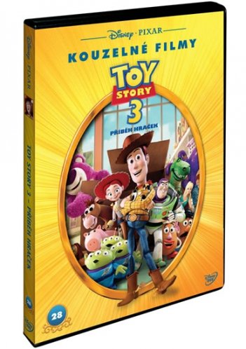 Toy Story 3: Příběh hraček - DVD