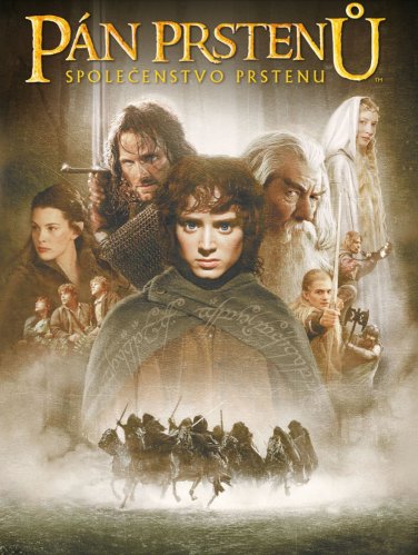 Pán prstenů: Společenstvo prstenu - DVD