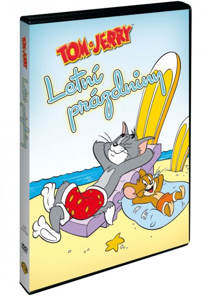 detail Tom a Jerry: Letní prázdniny - DVD