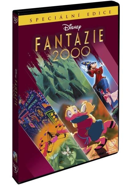 detail FANTAZIE 2000 - DVD