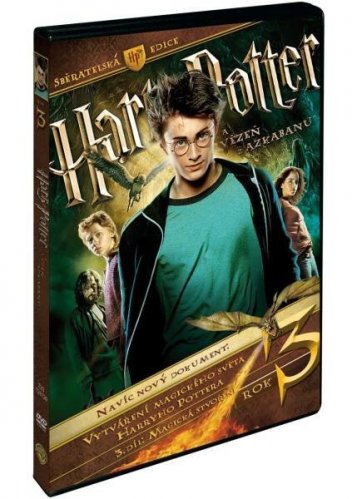 Harry Potter 3 a Vězeň z Azkabanu - 3 DVD