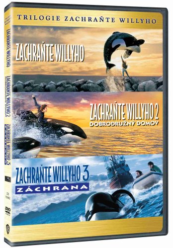 Zachraňte Willyho trilogie - 3DVD