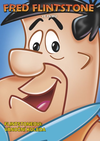 detail Flintstoneovi: Vánoční koleda - DVD (WB dětská edice)