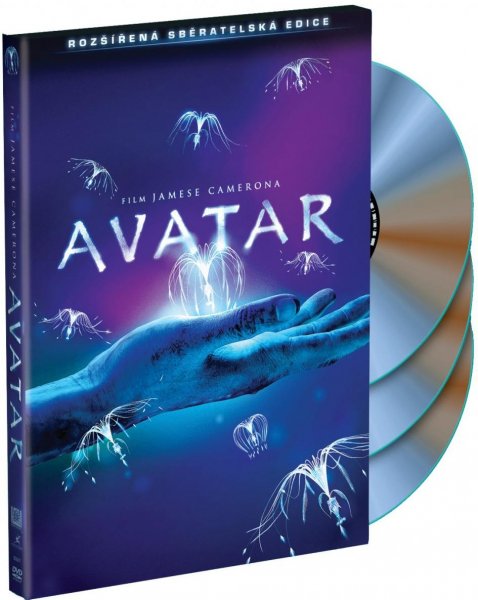 detail Avatar (Rozšířená sběratelská edice) - 3 DVD