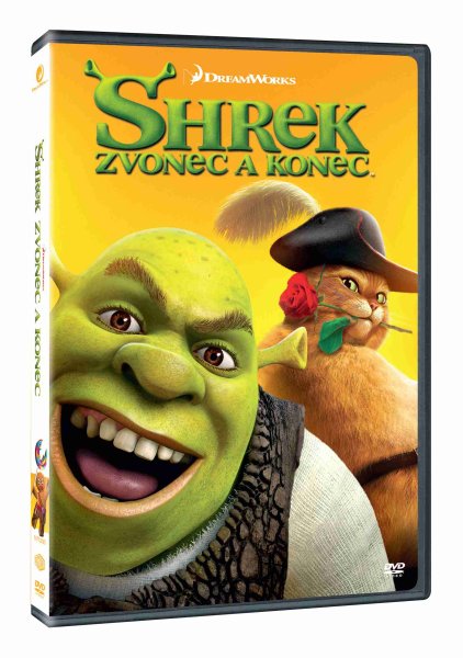 detail Shrek: Zvonec a konec - DVD