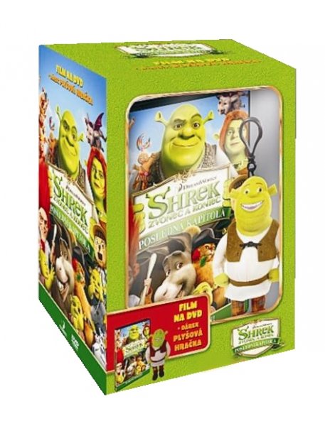 detail Shrek - Blu-ray Steelbook