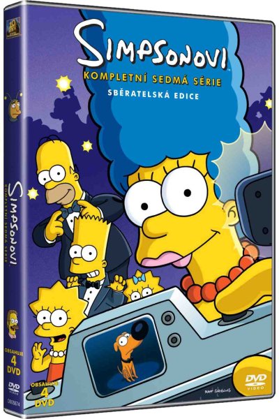 detail Simpsonovi 7. série - DVD