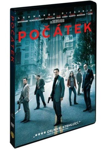 Počátek - DVD