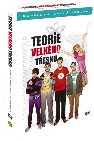 detail Teorie velkého třesku 2. série - 4 DVD