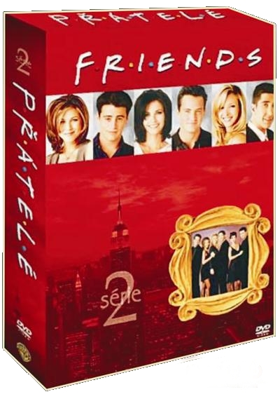 detail Přátelé 2. série - DVD