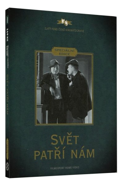 detail Svět patří nám - DVD