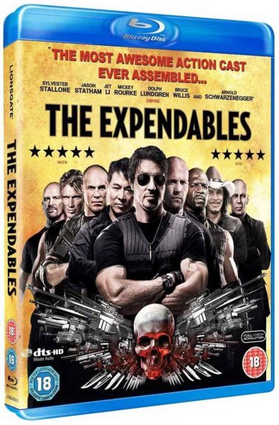 detail Expendables: Postradatelní - Blu-ray (bez CZ)