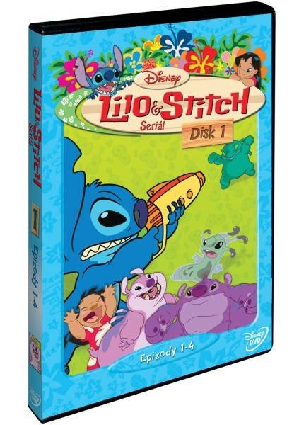 detail Lilo a Stitch 1. série - disk 1 - DVD