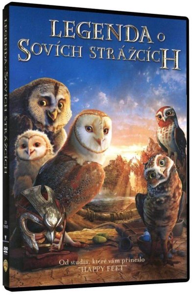 detail Legenda o sovích strážcích - DVD