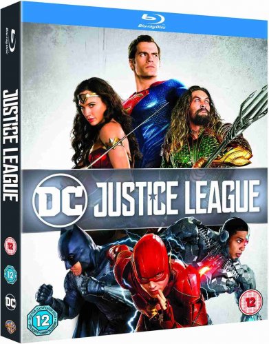 Liga spravedlnosti (Justice League) - Blu-ray (bez CZ)