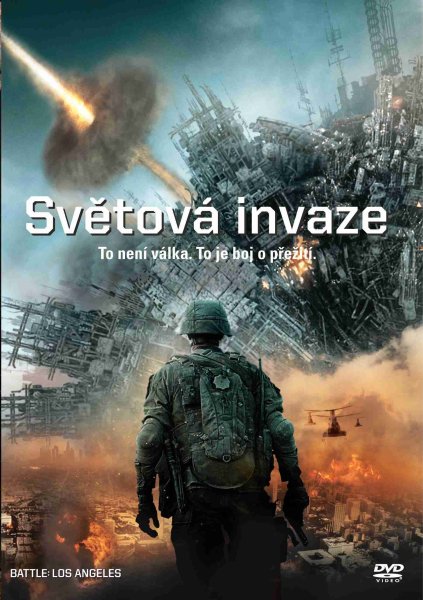 detail Světová invaze - DVD