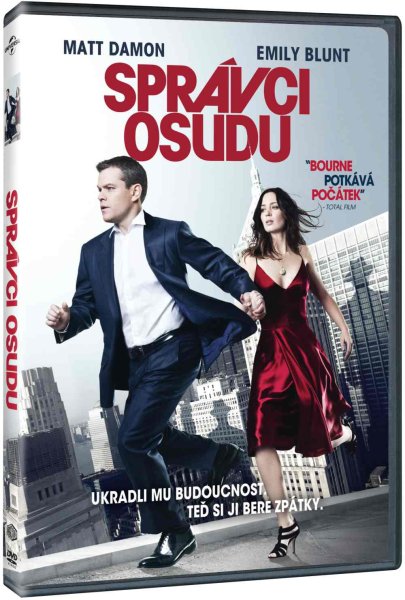 detail Správci osudu - DVD