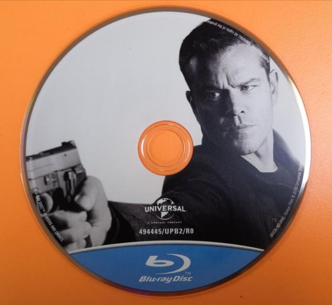 detail Jason Bourne - Blu-ray outlet