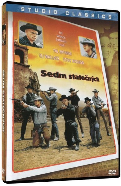 detail Sedm statečných - DVD