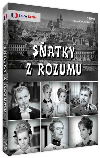 detail Sňatky z rozumu (remasterovaná verze) - 3DVD