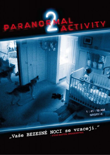 detail Paranormal Activity 2 - DVD