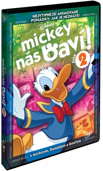 detail Mickey nás baví! - disk 2 - DVD