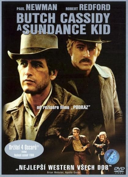 detail Butch Cassidy a Sundance Kid - DVD Digipack