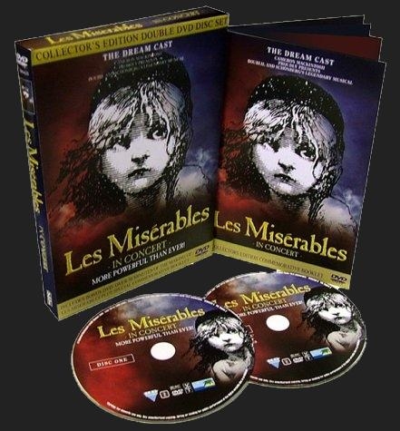 detail LES MISERABLES (BÍDNÍCI) - DVD