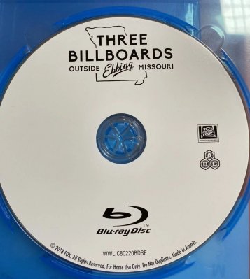 Tři billboardy kousek za Ebbingem - Blu-ray - outlet