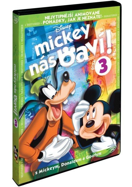 detail Mickey nás baví! - disk 3 - DVD