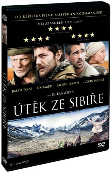 detail Útěk ze Sibiře - DVD