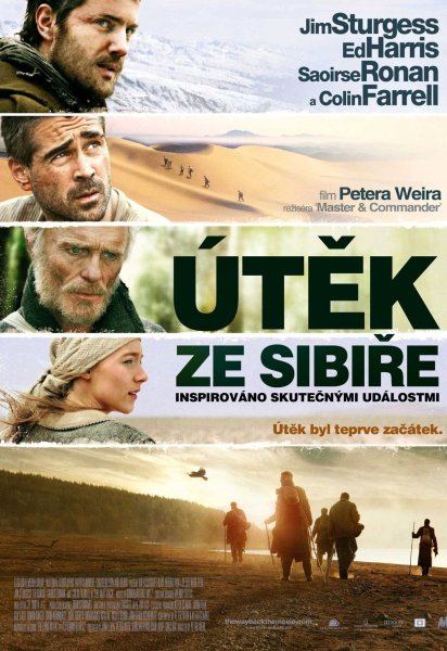 detail Útěk ze Sibiře - DVD