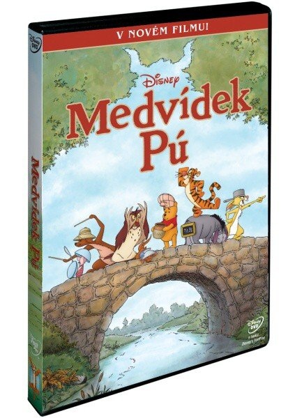 detail Medvídek Pú - DVD