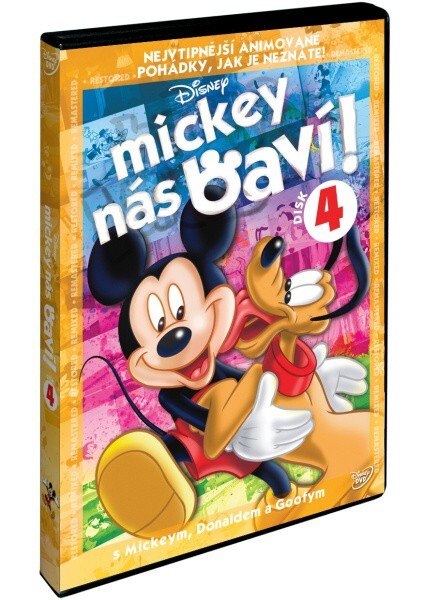 detail Mickey nás baví! - disk 4 - DVD