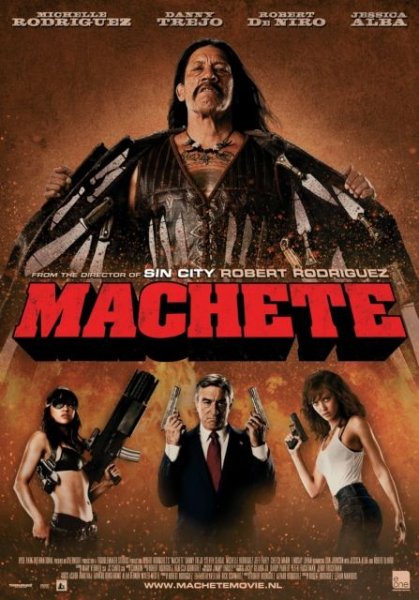 detail Machete - DVD