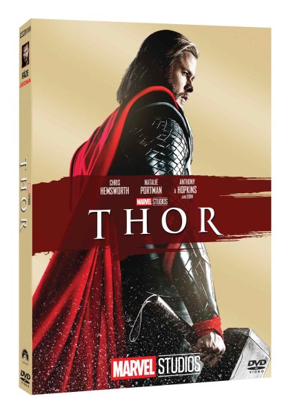 detail Thor - DVD