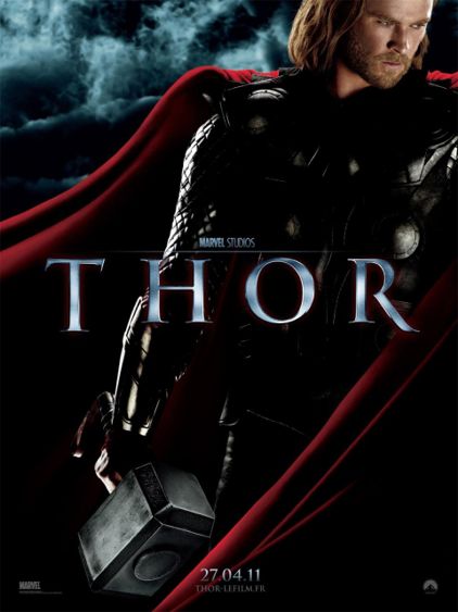 detail Thor - DVD